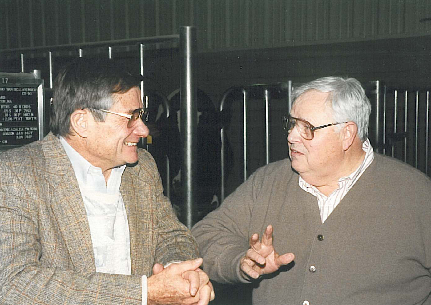 Bill Clark and George Miller