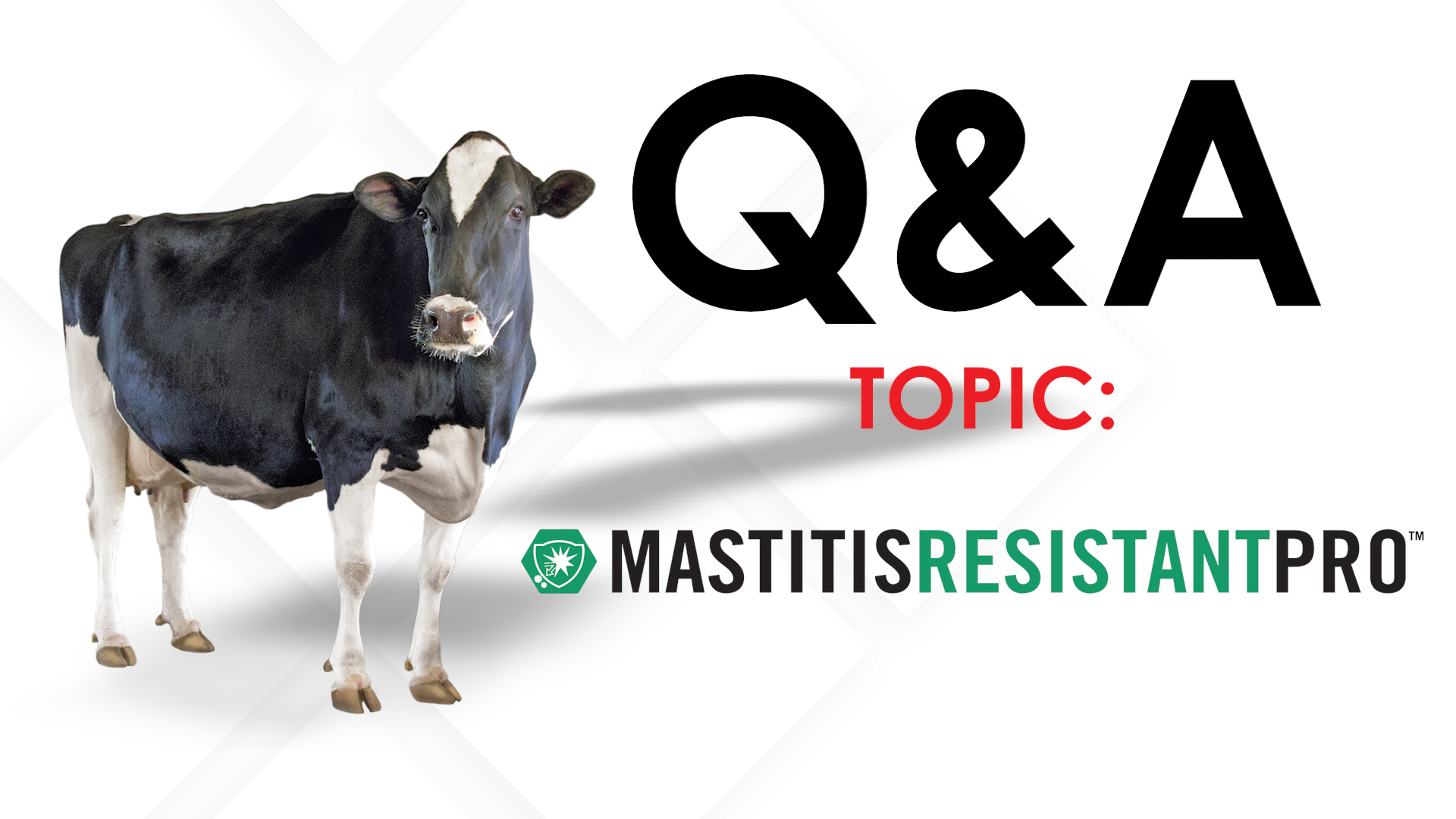 Mastitis ResistantPRO