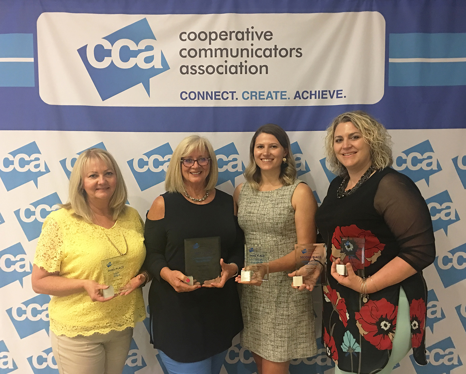 Communications Team members at CCA.