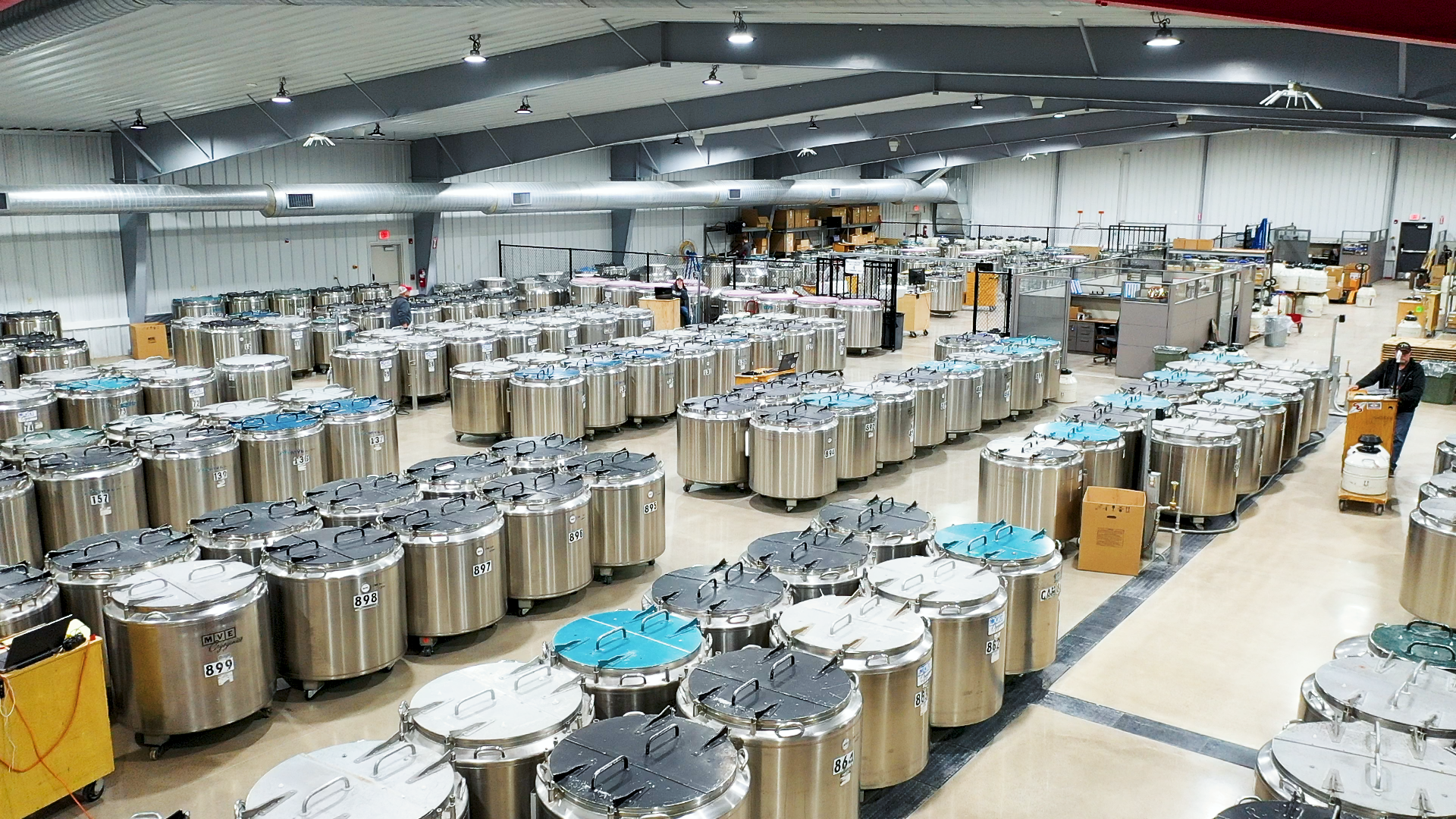 Semen Storage Center