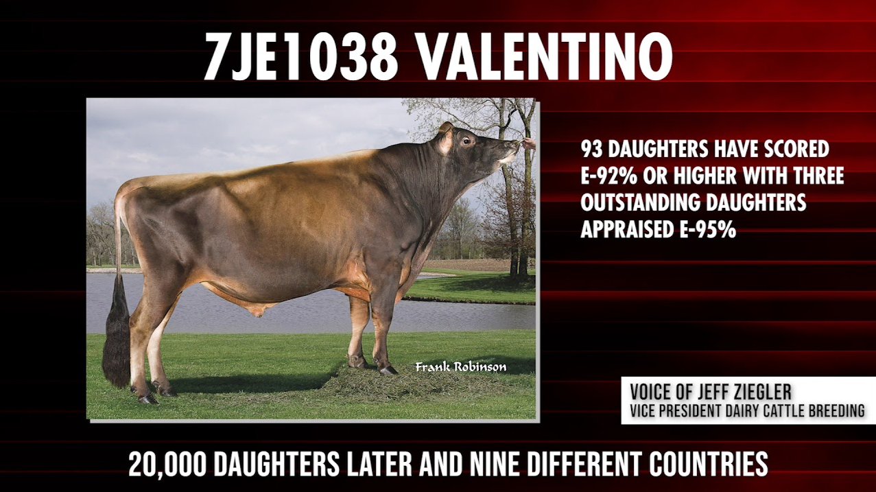 Valentino Joins Half Million Club 