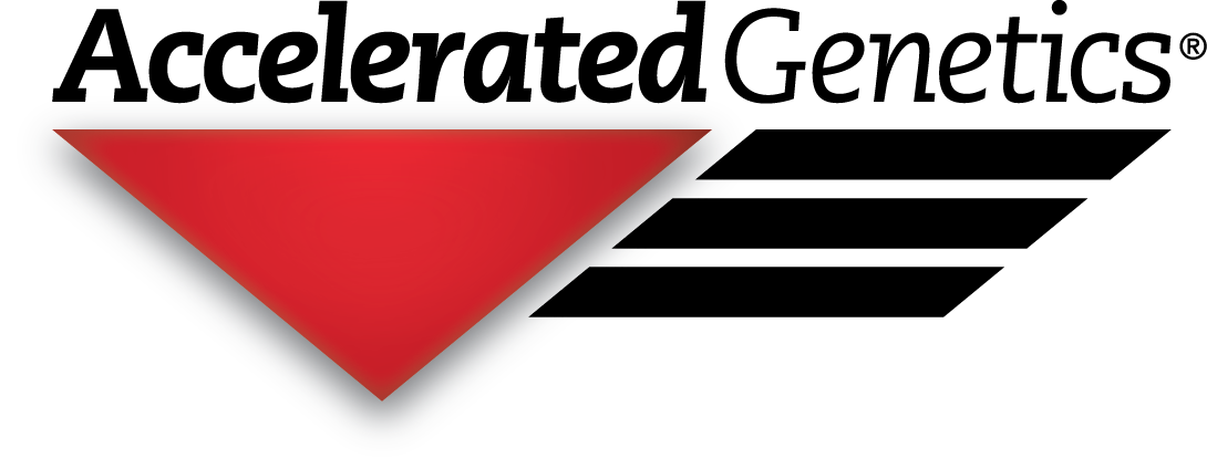 accelerated genetics logo
