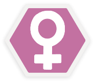 genderSELECTED Icon