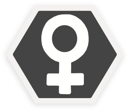 genderSELECTED Icon