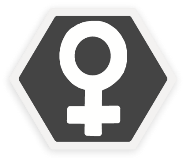 genderSELECTED Icon