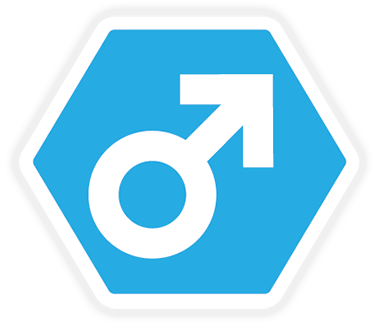 male genderSELECTED