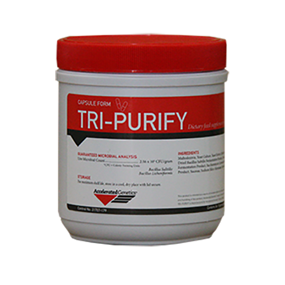 a jar of tri-purify