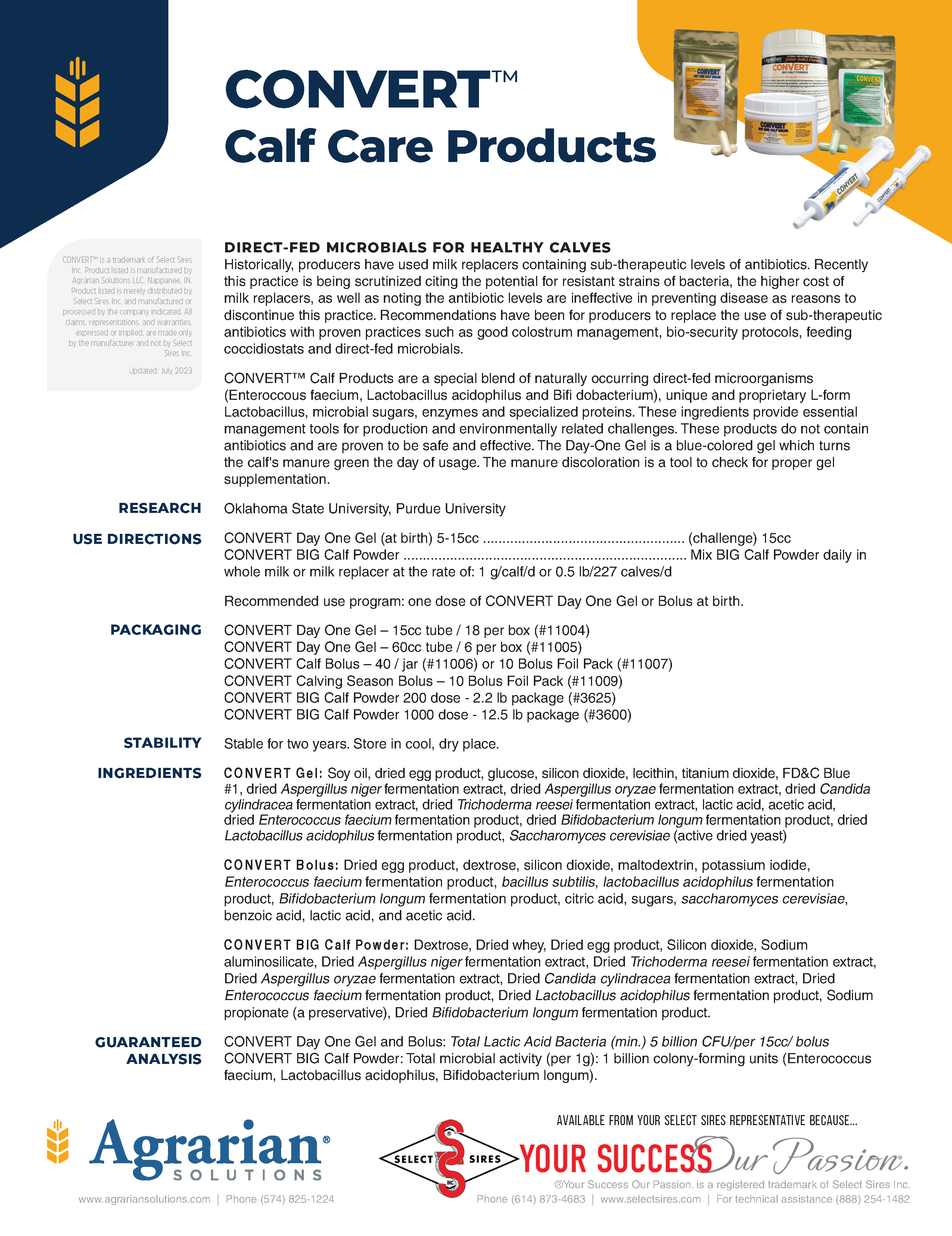 Convert™-Calf-Care-Products-Tech-Report