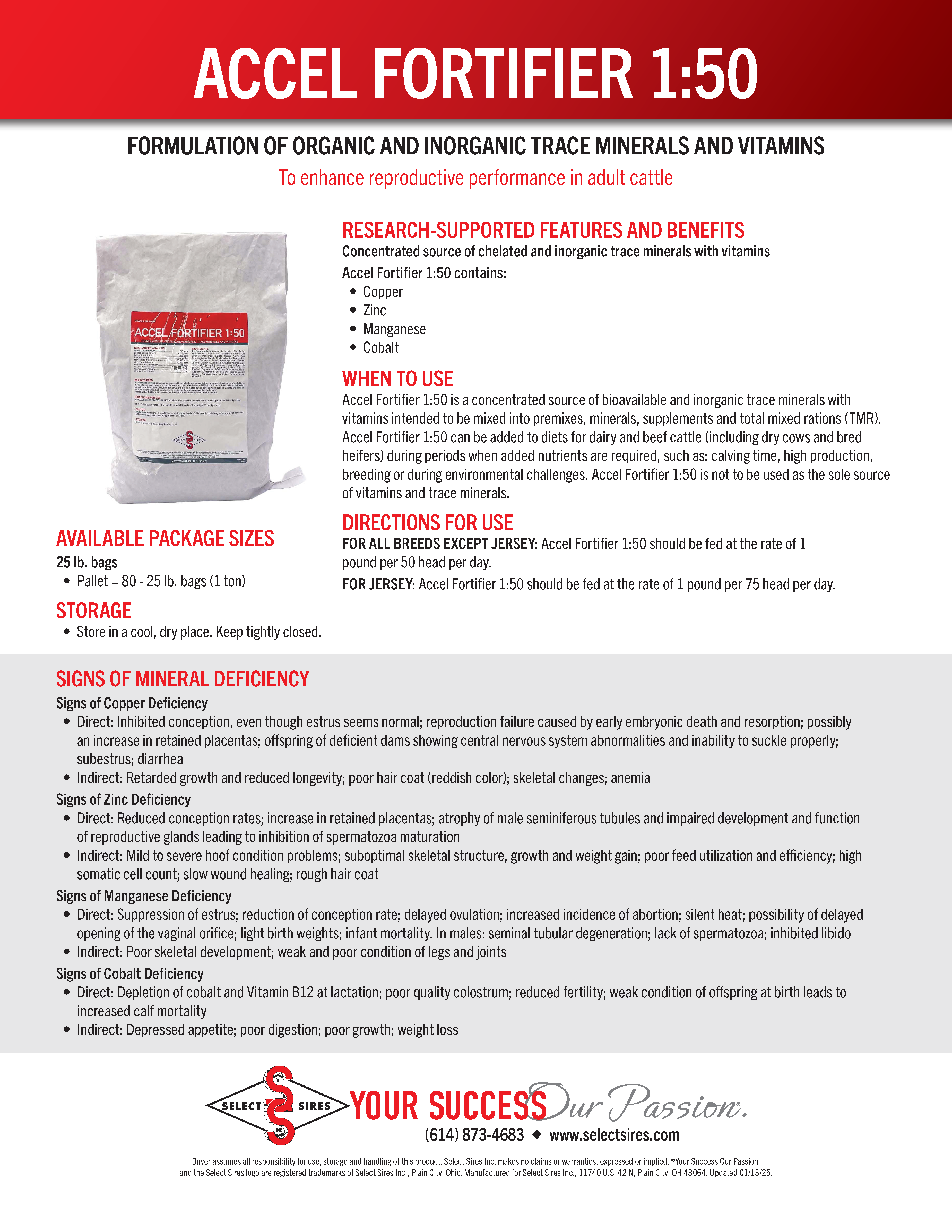 Accel Fortifier 1-50