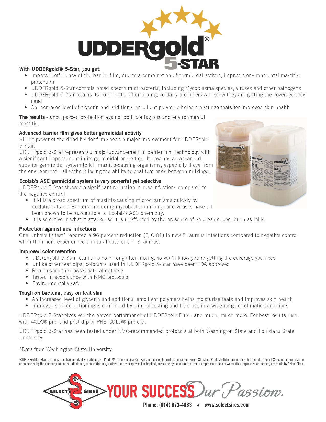 UDDERgold 5-Star